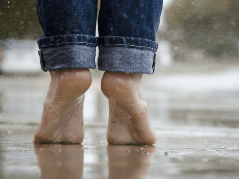 Foot Care During Monsoon