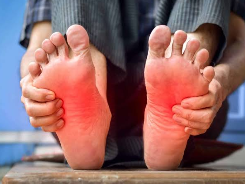 Diabetic Patients Foot Care
