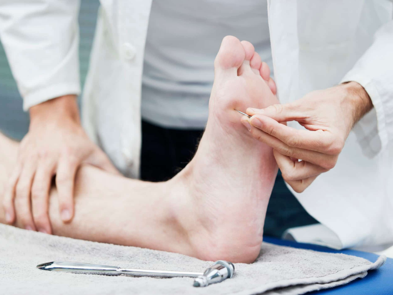 Diabetic Neuropathy Foot Symptoms