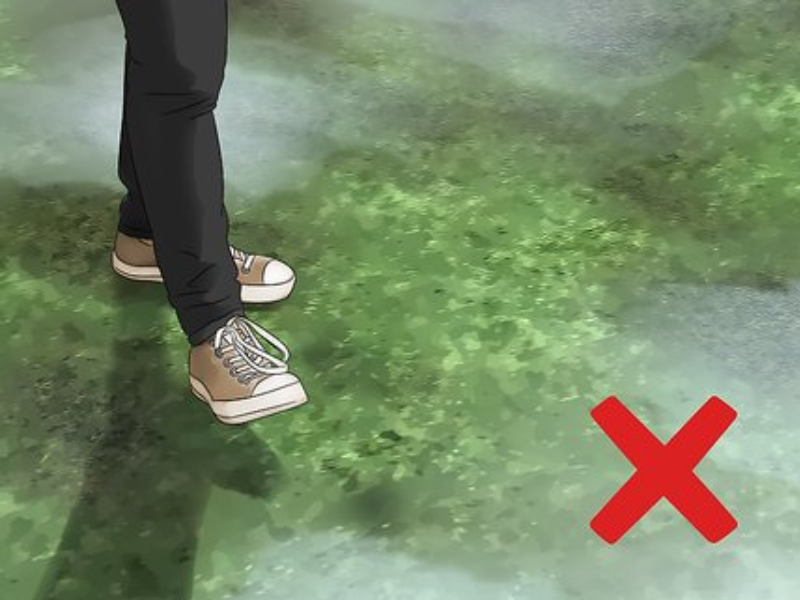 Keeping Feet Dry During Monsoon