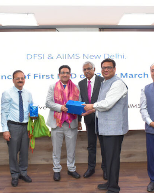 DFSI and AIIMS New Delhi