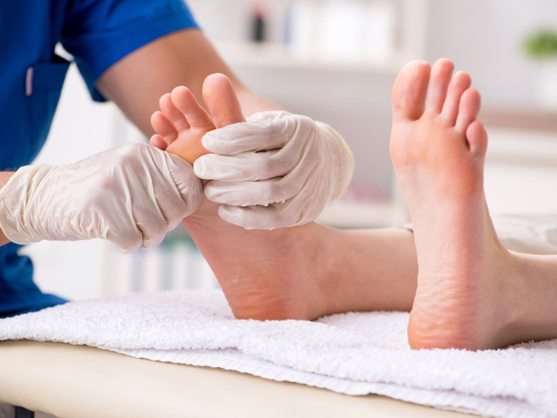 Diabetic Foot Care Services