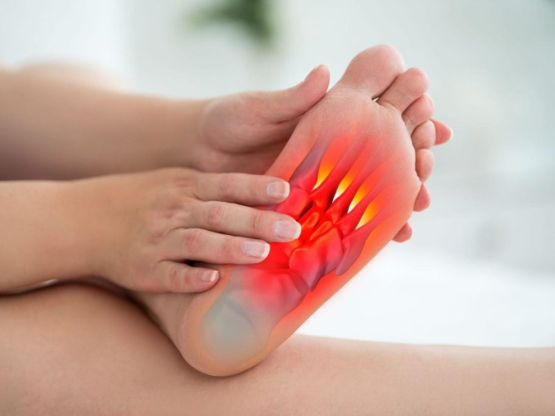 Heel and Foot Pain Treatment in Delhi